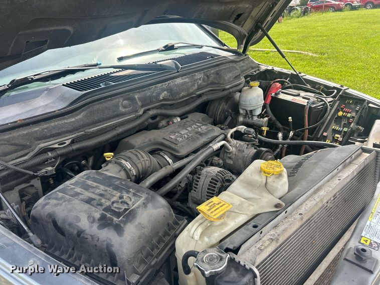 image for item EK8220 2007 Dodge Ram 1500 Quad Cab pickup truck