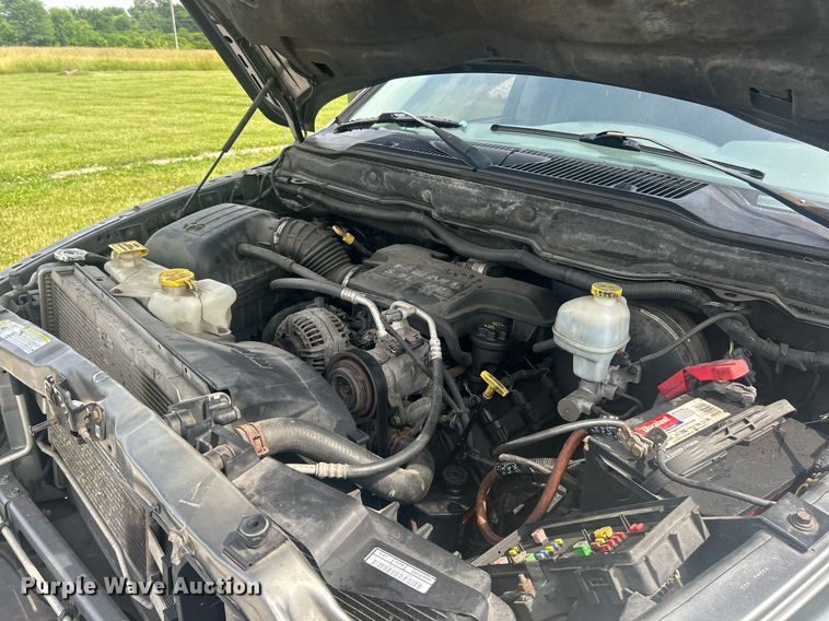 image for item EK8220 2007 Dodge Ram 1500 Quad Cab pickup truck