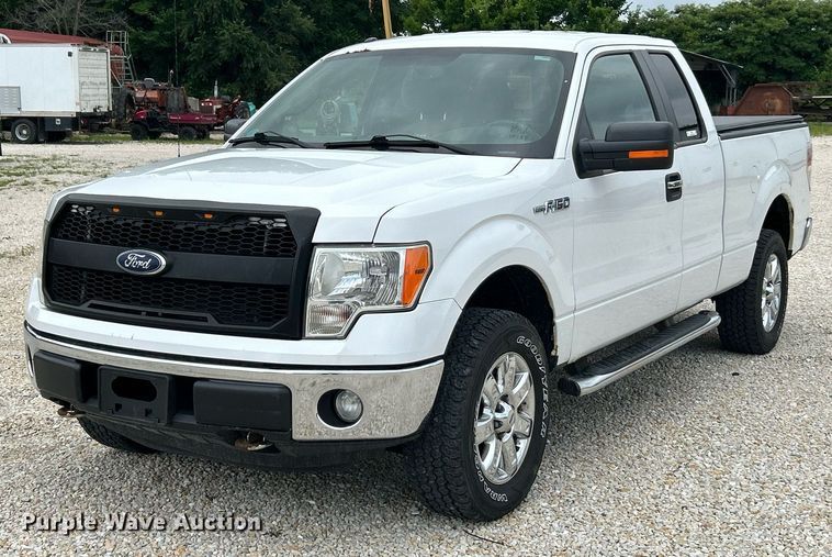 2013 Ford F150