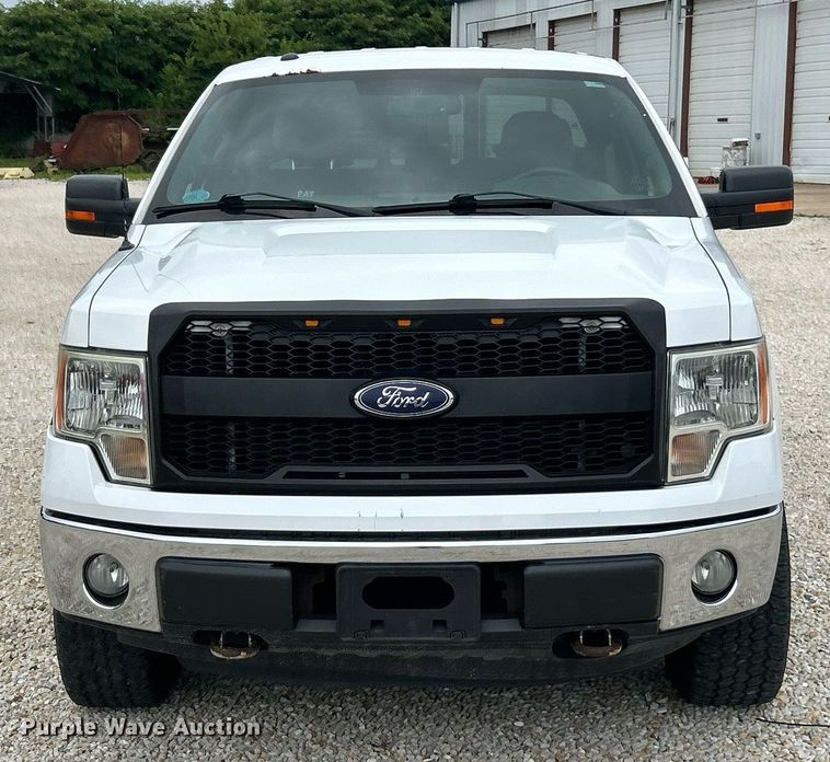 image for item EK8373 2013 Ford F150  SuperCab pickup truck
