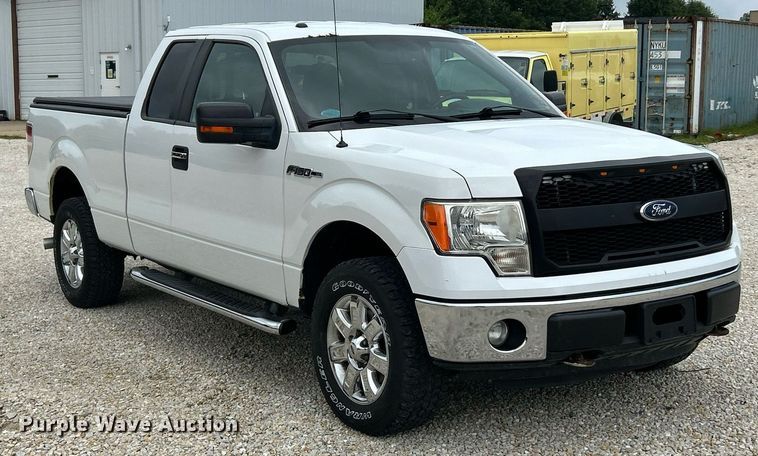image for item EK8373 2013 Ford F150  SuperCab pickup truck