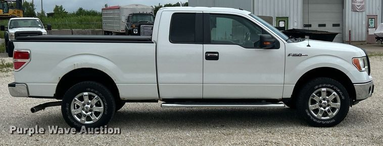 image for item EK8373 2013 Ford F150  SuperCab pickup truck