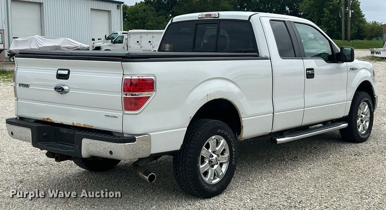 image for item EK8373 2013 Ford F150  SuperCab pickup truck