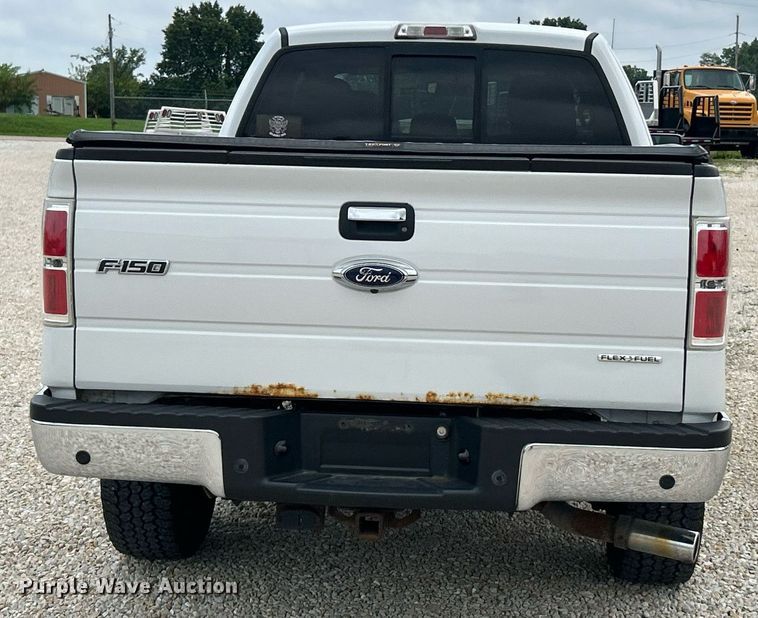 image for item EK8373 2013 Ford F150  SuperCab pickup truck