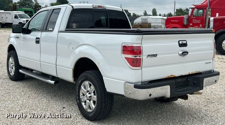 image for item EK8373 2013 Ford F150  SuperCab pickup truck