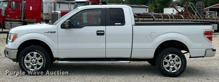 image for item EK8373 2013 Ford F150  SuperCab pickup truck