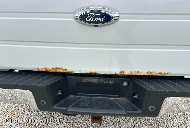 image for item EK8373 2013 Ford F150  SuperCab pickup truck