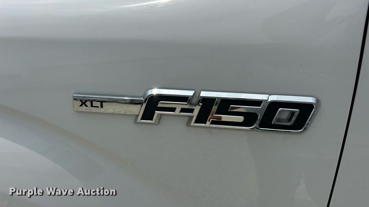 image for item EK8373 2013 Ford F150  SuperCab pickup truck