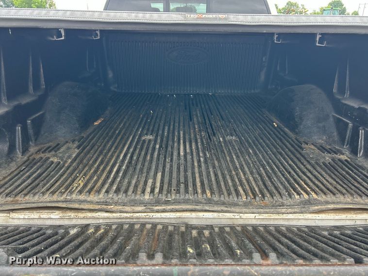 image for item EK8373 2013 Ford F150  SuperCab pickup truck