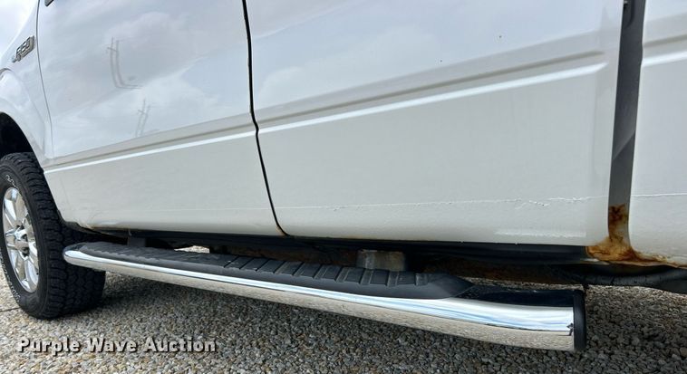 image for item EK8373 2013 Ford F150  SuperCab pickup truck