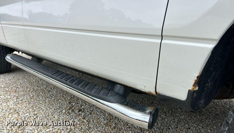 image for item EK8373 2013 Ford F150  SuperCab pickup truck