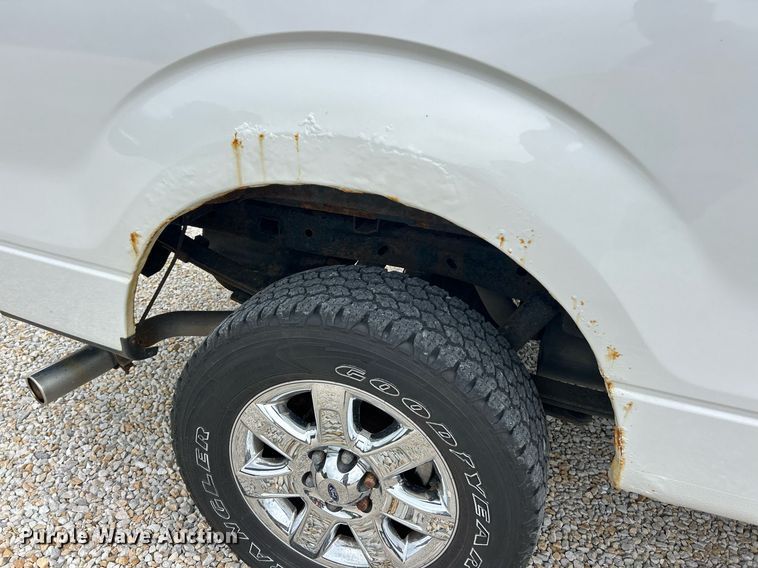 image for item EK8373 2013 Ford F150  SuperCab pickup truck