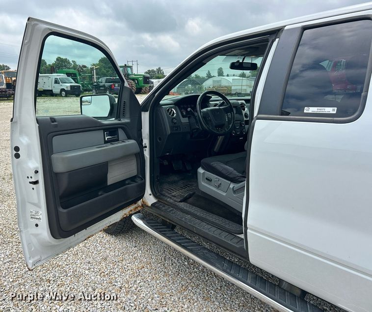 image for item EK8373 2013 Ford F150  SuperCab pickup truck