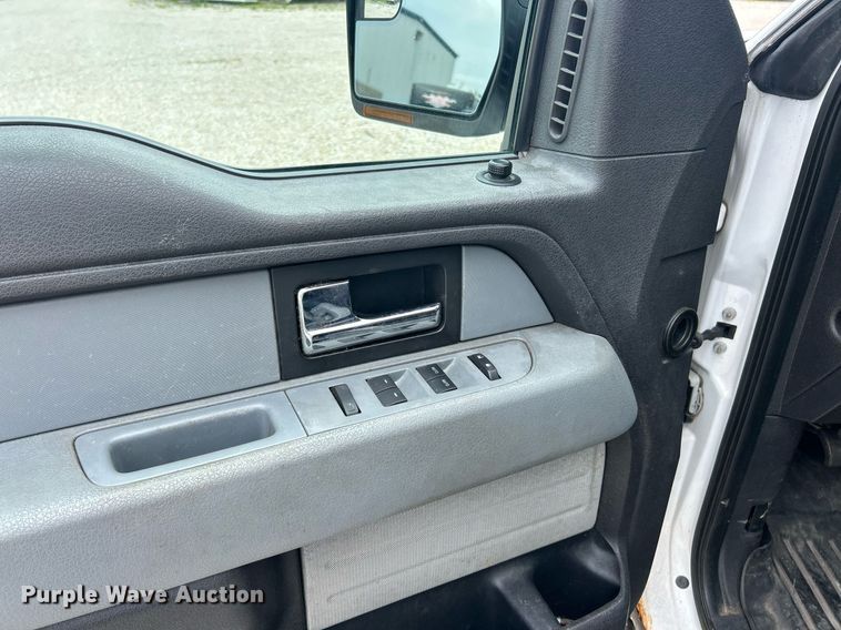 image for item EK8373 2013 Ford F150  SuperCab pickup truck