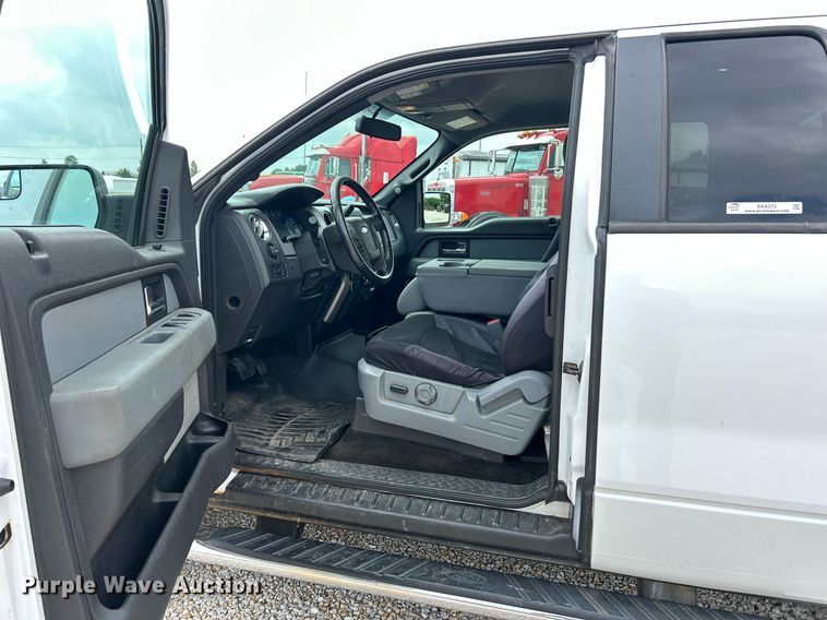 image for item EK8373 2013 Ford F150  SuperCab pickup truck