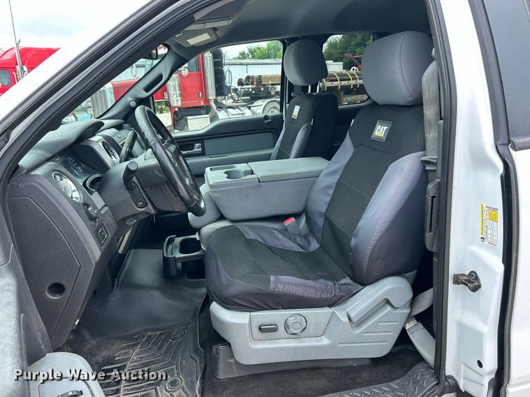 image for item EK8373 2013 Ford F150  SuperCab pickup truck