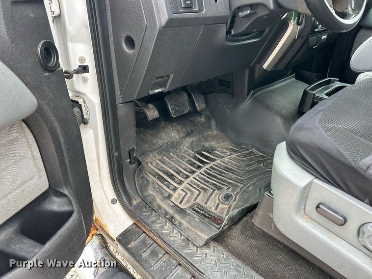 image for item EK8373 2013 Ford F150  SuperCab pickup truck