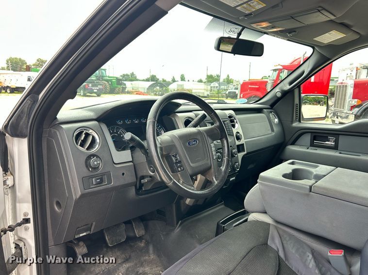 image for item EK8373 2013 Ford F150  SuperCab pickup truck