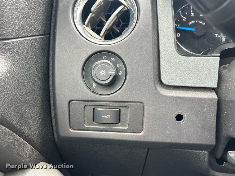 image for item EK8373 2013 Ford F150  SuperCab pickup truck