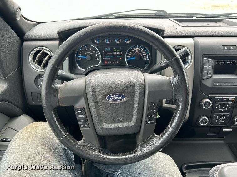 image for item EK8373 2013 Ford F150  SuperCab pickup truck