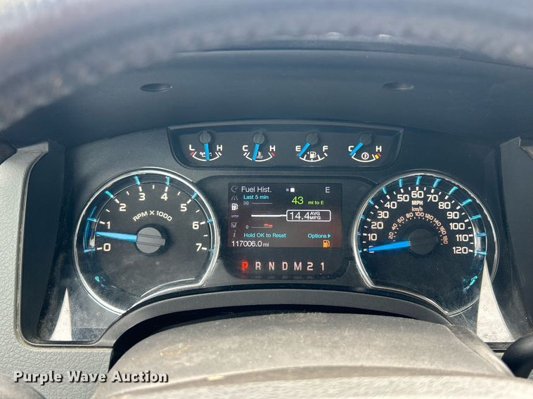 image for item EK8373 2013 Ford F150  SuperCab pickup truck