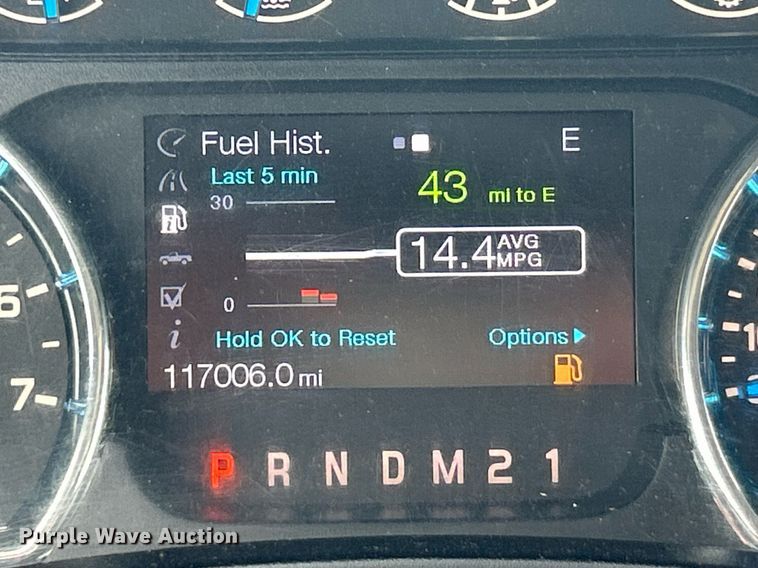 image for item EK8373 2013 Ford F150  SuperCab pickup truck