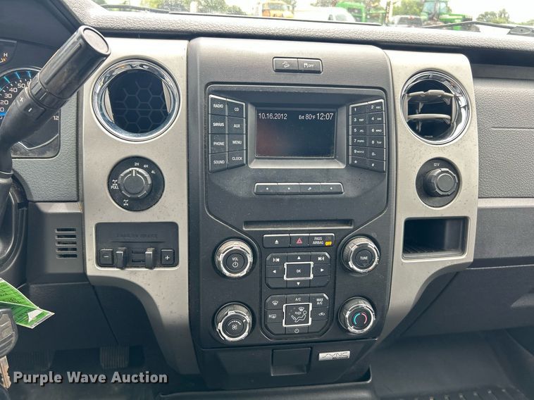 image for item EK8373 2013 Ford F150  SuperCab pickup truck