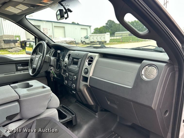 image for item EK8373 2013 Ford F150  SuperCab pickup truck