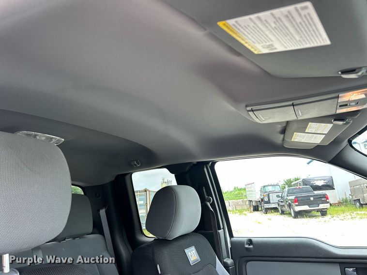 image for item EK8373 2013 Ford F150  SuperCab pickup truck