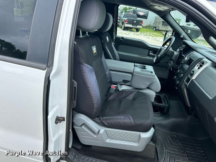 image for item EK8373 2013 Ford F150  SuperCab pickup truck