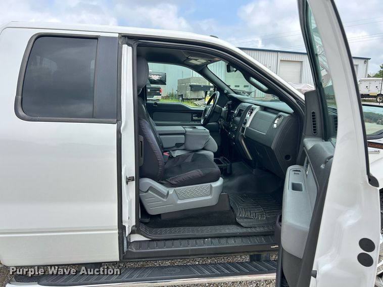 image for item EK8373 2013 Ford F150  SuperCab pickup truck