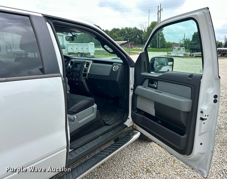 image for item EK8373 2013 Ford F150  SuperCab pickup truck