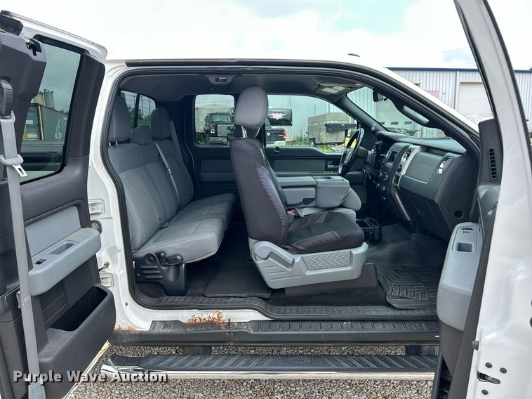 image for item EK8373 2013 Ford F150  SuperCab pickup truck