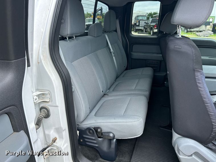 image for item EK8373 2013 Ford F150  SuperCab pickup truck