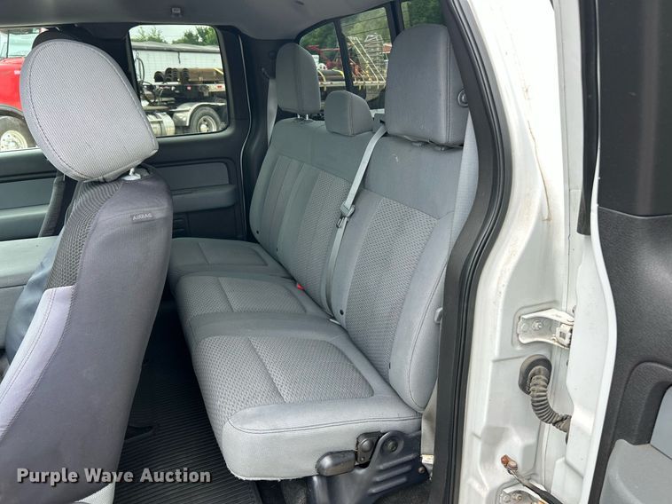 image for item EK8373 2013 Ford F150  SuperCab pickup truck