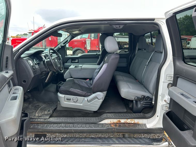 image for item EK8373 2013 Ford F150  SuperCab pickup truck