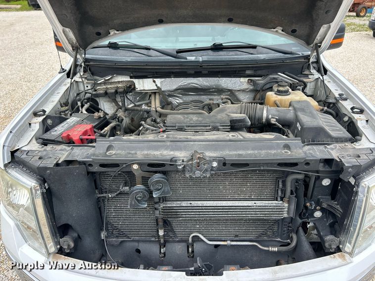 image for item EK8373 2013 Ford F150  SuperCab pickup truck