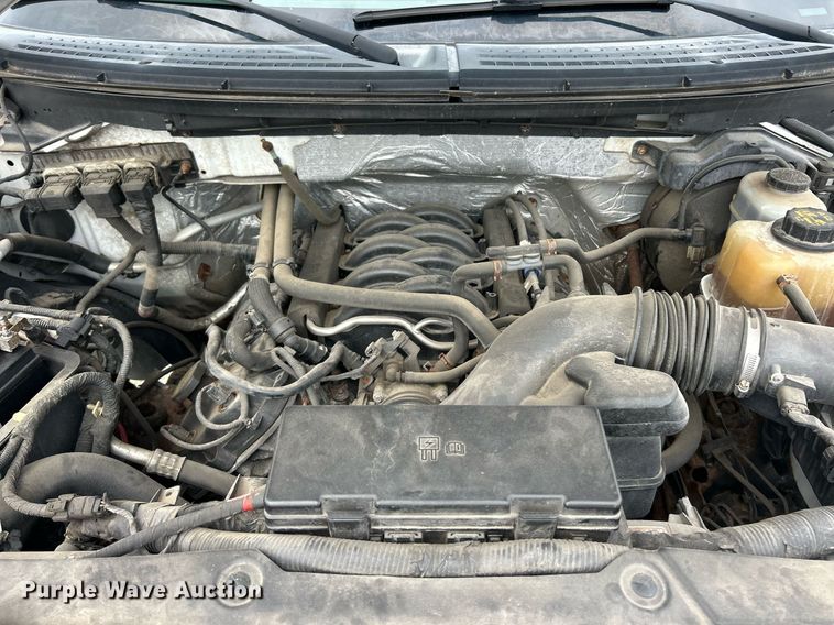 image for item EK8373 2013 Ford F150  SuperCab pickup truck