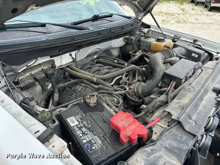 image for item EK8373 2013 Ford F150  SuperCab pickup truck