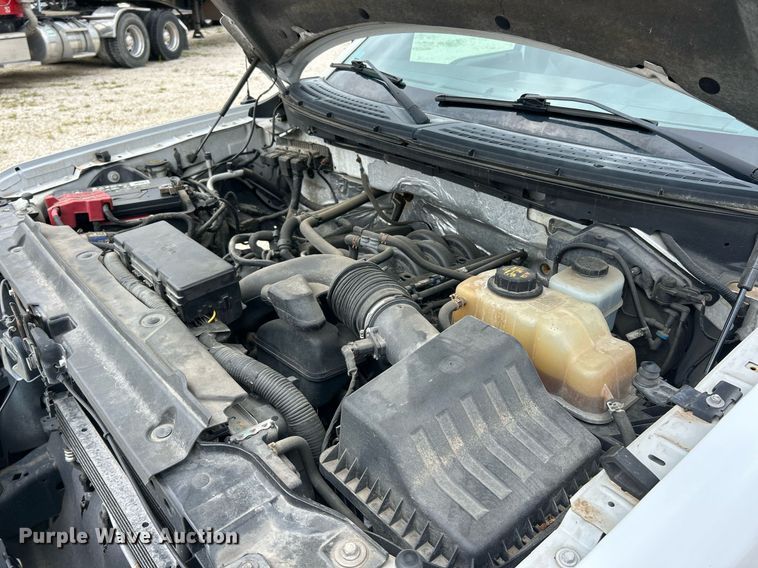 image for item EK8373 2013 Ford F150  SuperCab pickup truck