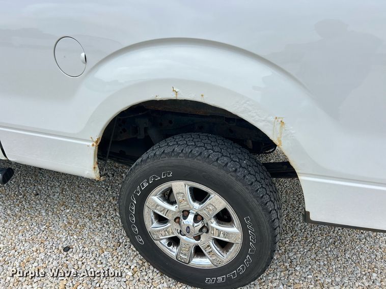 image for item EK8373 2013 Ford F150  SuperCab pickup truck