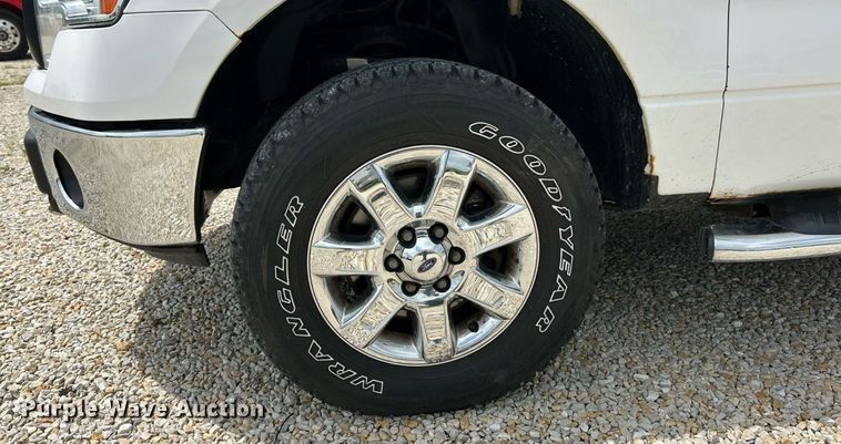 image for item EK8373 2013 Ford F150  SuperCab pickup truck