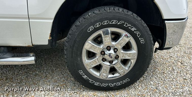 image for item EK8373 2013 Ford F150  SuperCab pickup truck