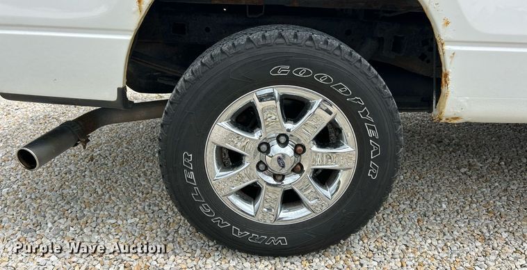 image for item EK8373 2013 Ford F150  SuperCab pickup truck