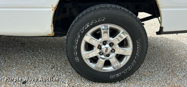 image for item EK8373 2013 Ford F150  SuperCab pickup truck