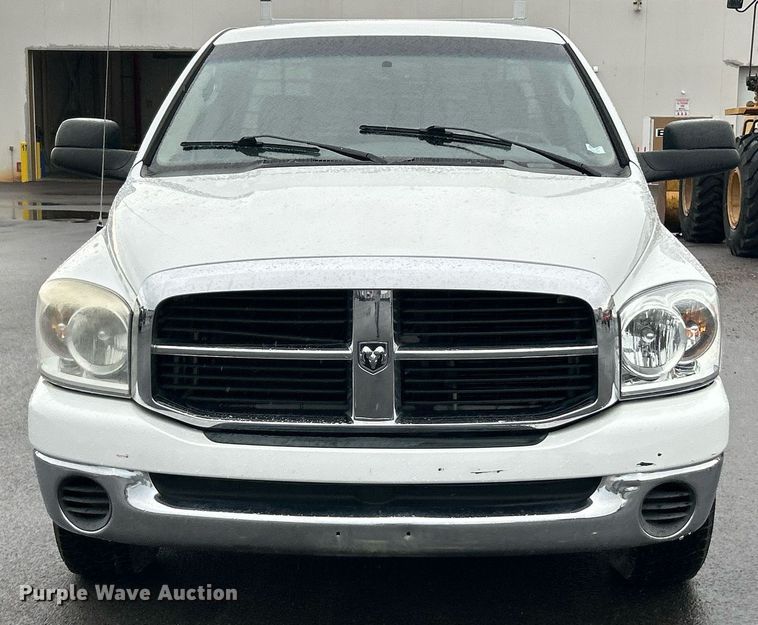 image for item EK8379 2007 Dodge Ram 2500 SLT pickup truck