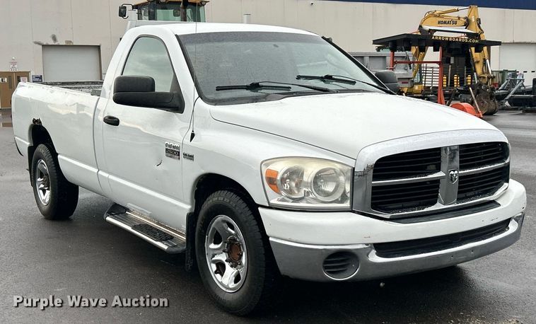 image for item EK8379 2007 Dodge Ram 2500 SLT pickup truck