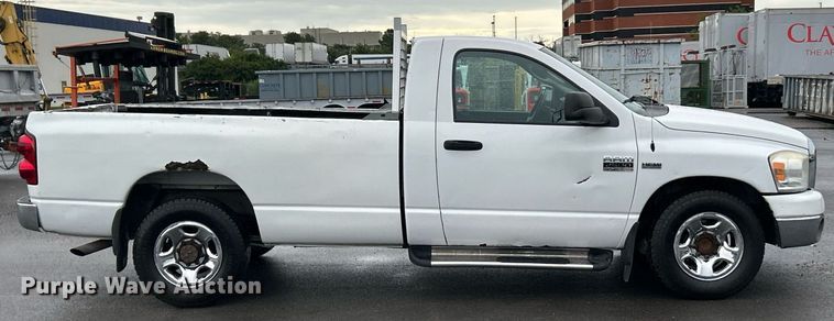 image for item EK8379 2007 Dodge Ram 2500 SLT pickup truck
