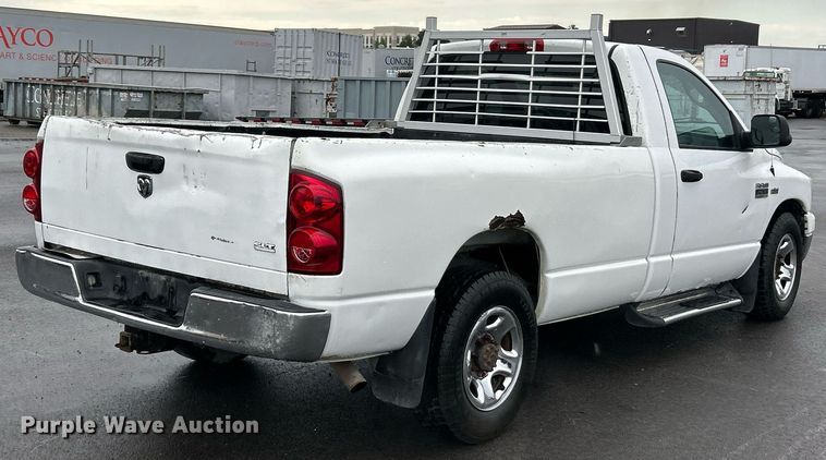 image for item EK8379 2007 Dodge Ram 2500 SLT pickup truck
