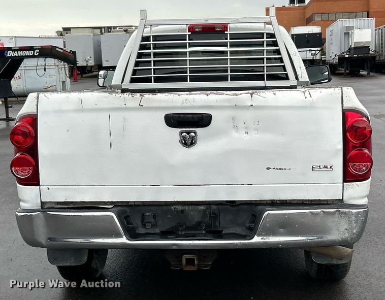 image for item EK8379 2007 Dodge Ram 2500 SLT pickup truck